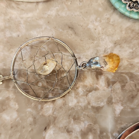 Peace Symbol Pendant Necklaces, 3 - Picture 4 of 5